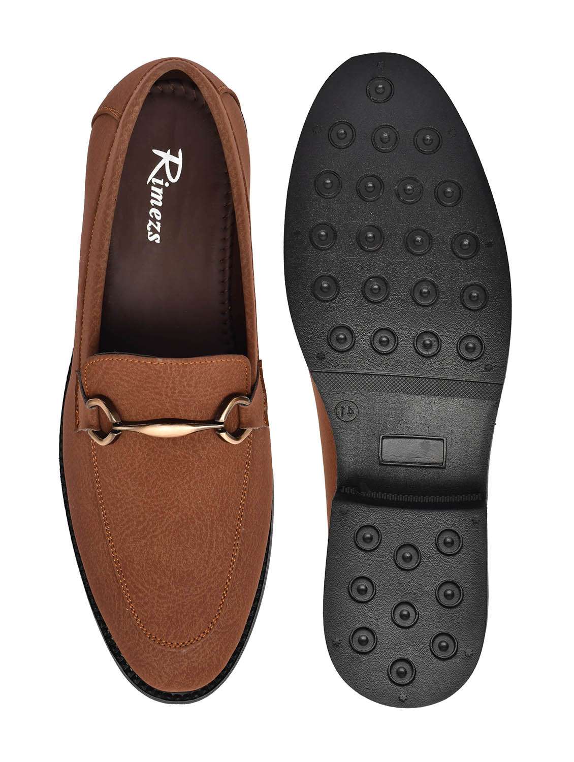 men slip on horsebit loafer - 22147706 - Standard Image - 5