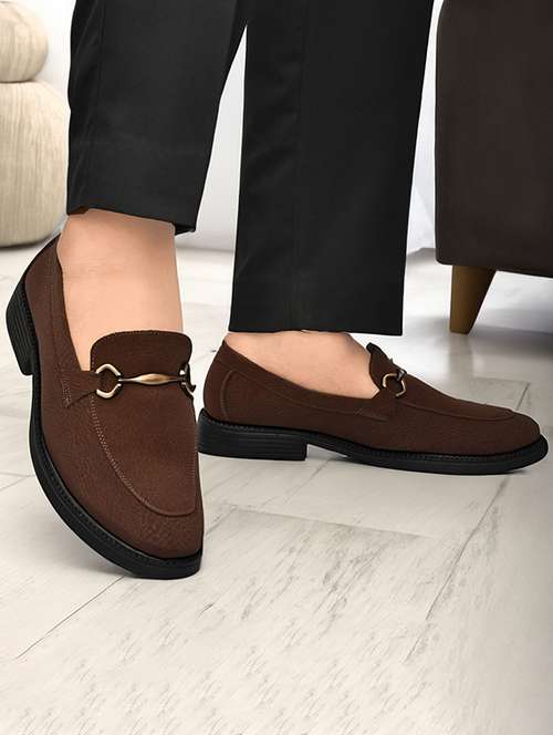 men slip on horsebit loafer - 22147708 - Standard Image - 0