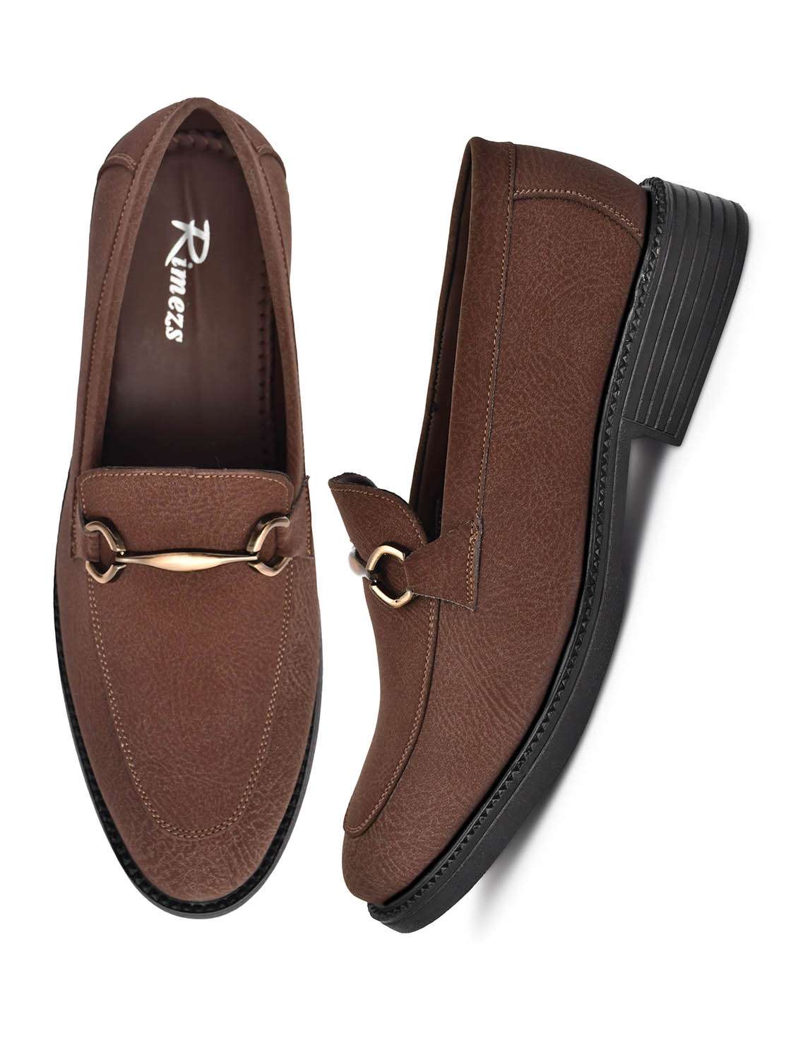 men slip on horsebit loafer - 22147708 - Standard Image - 3