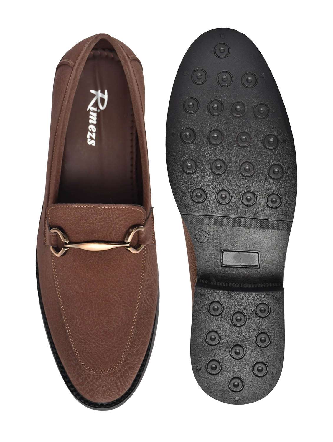 men slip on horsebit loafer - 22147708 - Standard Image - 5