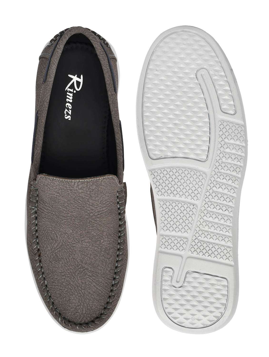 men grey slip on loafer - 22147711 - Standard Image - 5