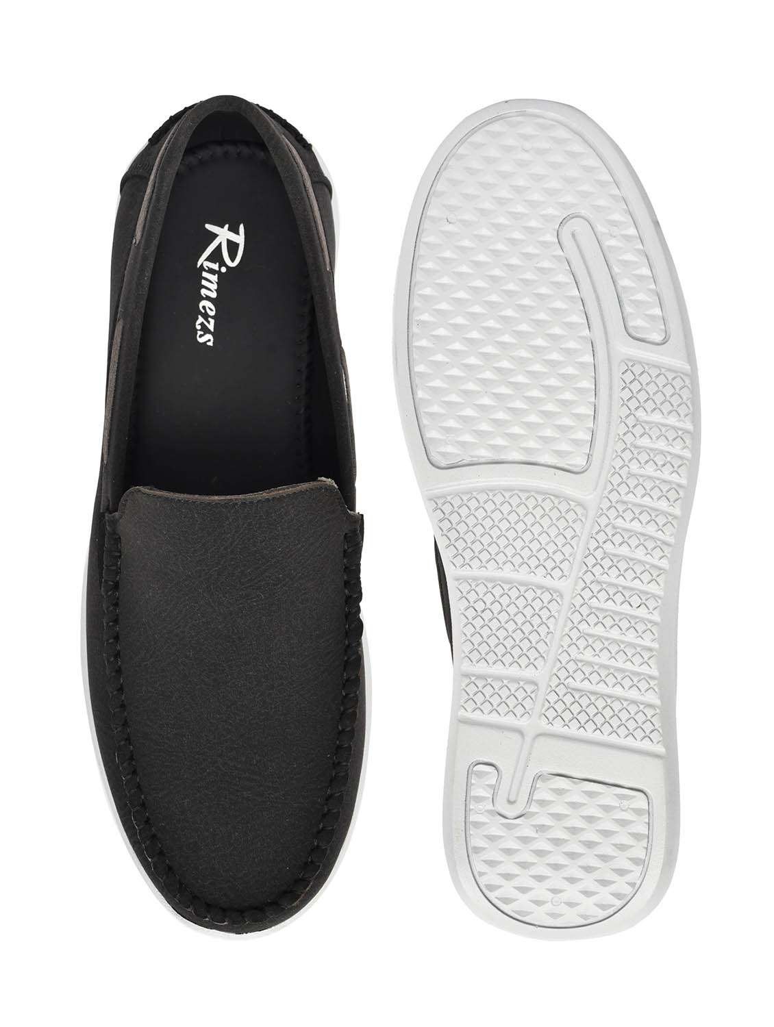 men black slip on loafer - 22147712 - Standard Image - 5