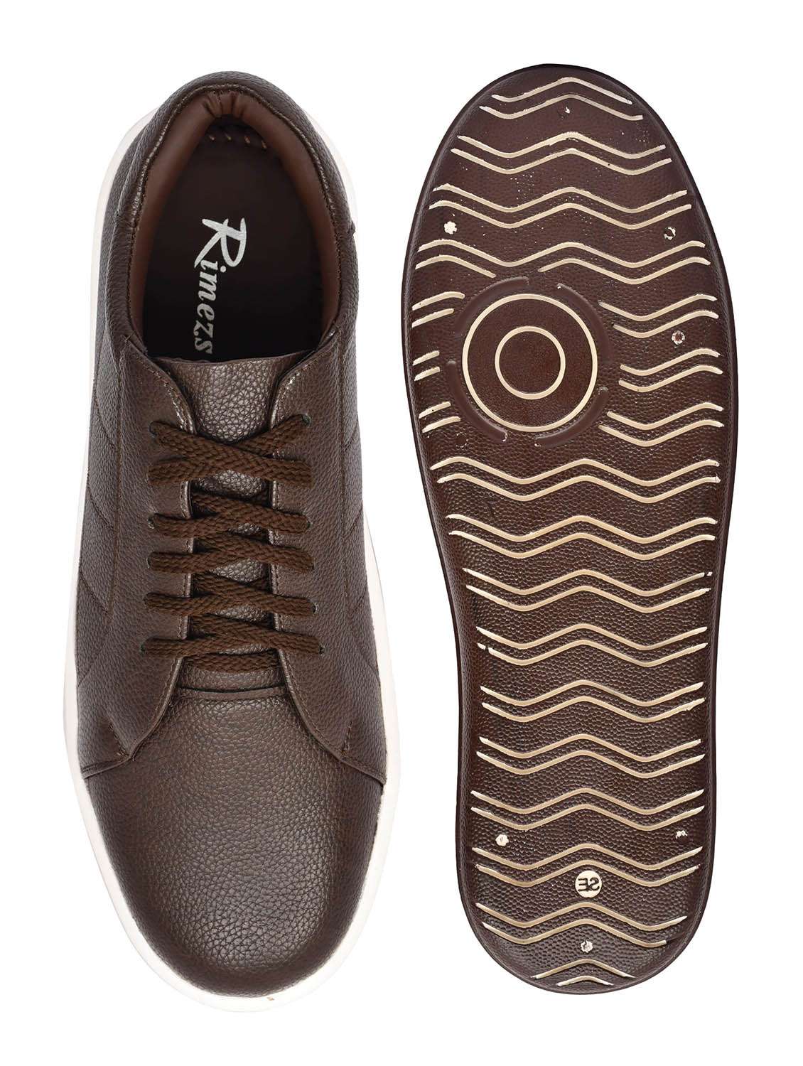 men brown lace-up shoe - 22147715 -  Standard Image - 5