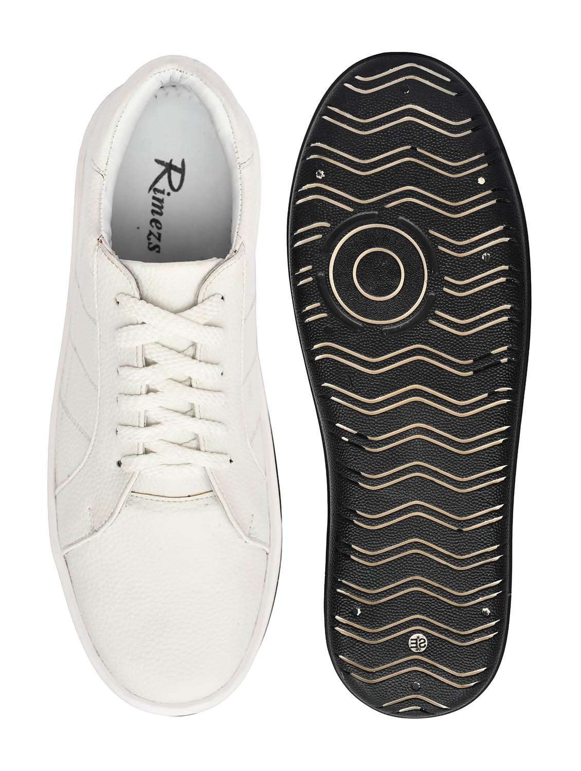 men white lace-up shoe - 22147716 -  Standard Image - 5