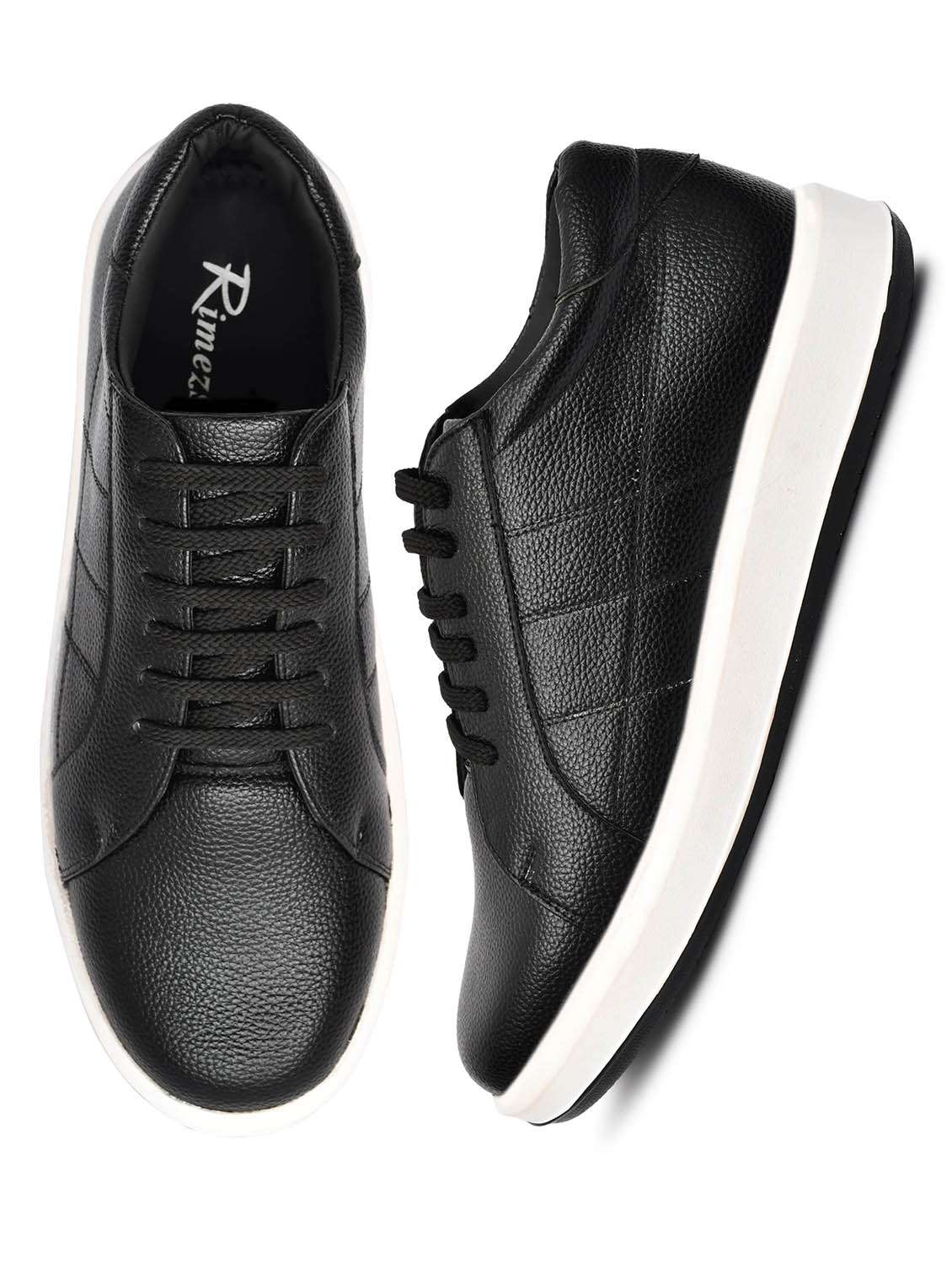 men black lace-up shoe - 22147717 -  Standard Image - 3