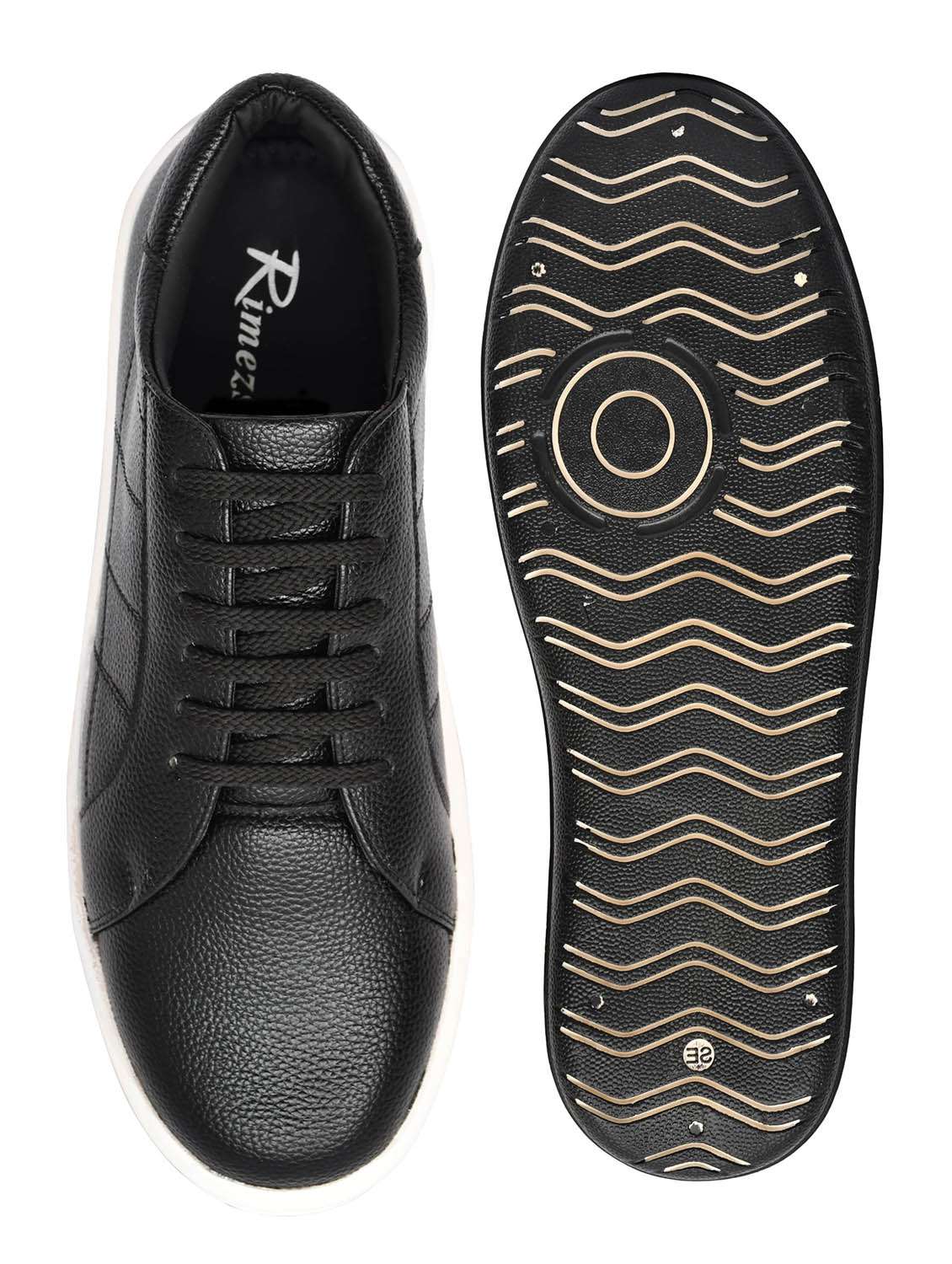 men black lace-up shoe - 22147717 -  Standard Image - 5