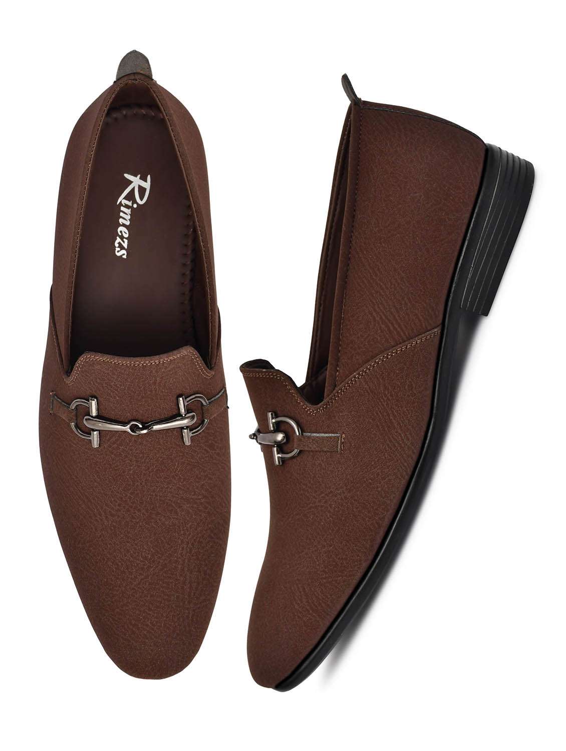 men slip on horsebit loafer - 22147723 - Standard Image - 3