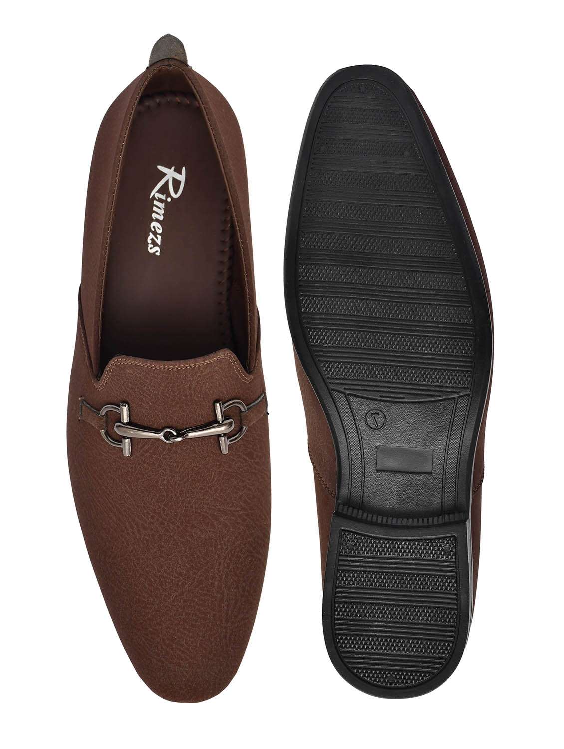 men slip on horsebit loafer - 22147723 - Standard Image - 5