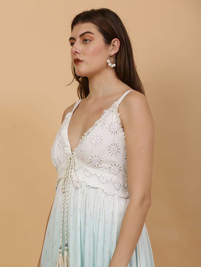 majestic by baani women multicolor maxi full length dress - 22148048 -  Standard Image - 5