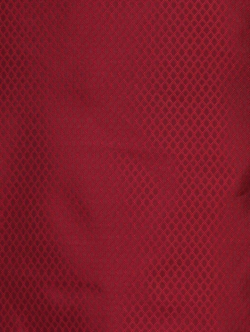 men self design long sleeve kurta with trousers ethnic wear set - 22148198 -  Standard Image - 8