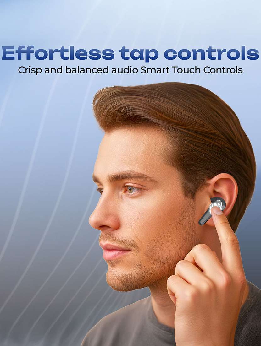 snapup snapods s512 ion true wireless in-ear earbuds (midnight black) - 22153664 -  Standard Image - 5