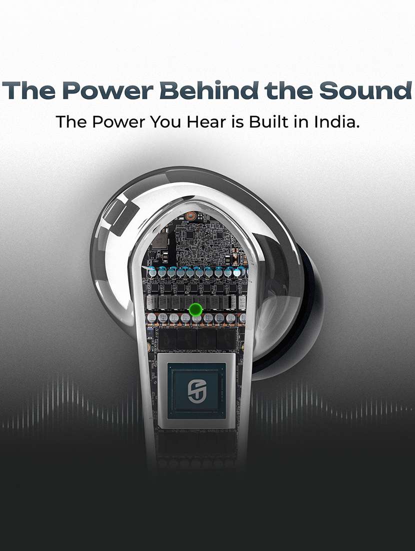 snapup snapods s512 ion true wireless in-ear earbuds (midnight black) - 22153664 -  Standard Image - 8