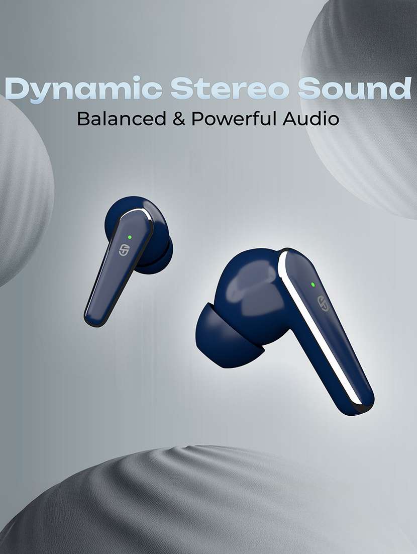 snapup snapods s512 ion true wireless in-ear earbuds (slay blue) - 22153665 -  Standard Image - 3