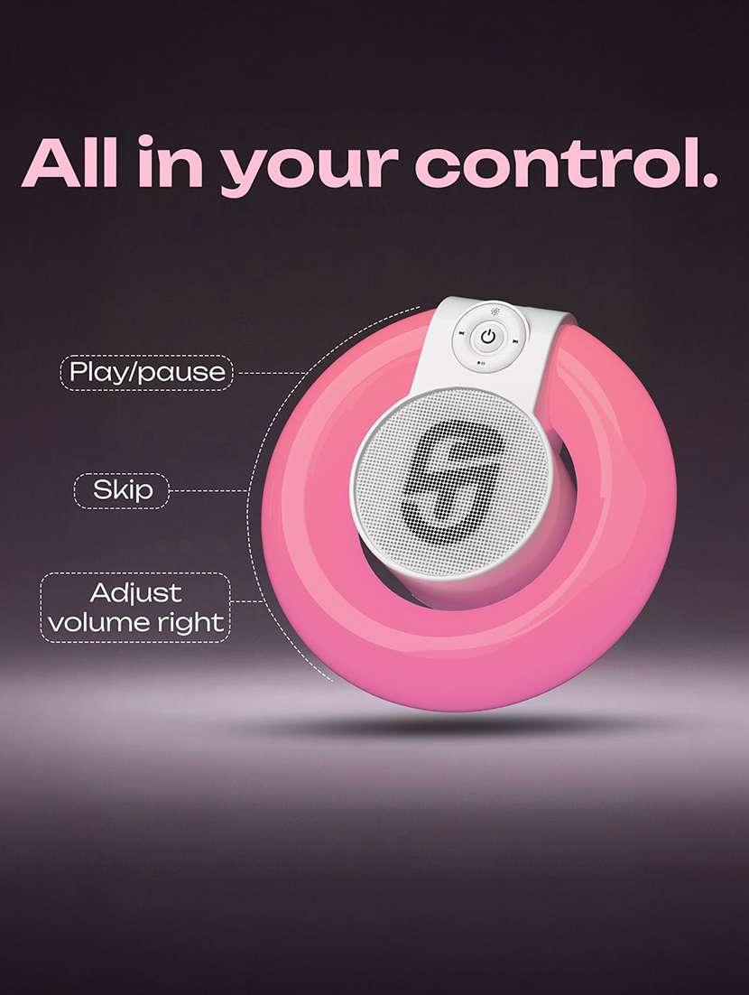 snapup groove halo portable bluetooth speaker (ivory) - 22153776 -  Standard Image - 10