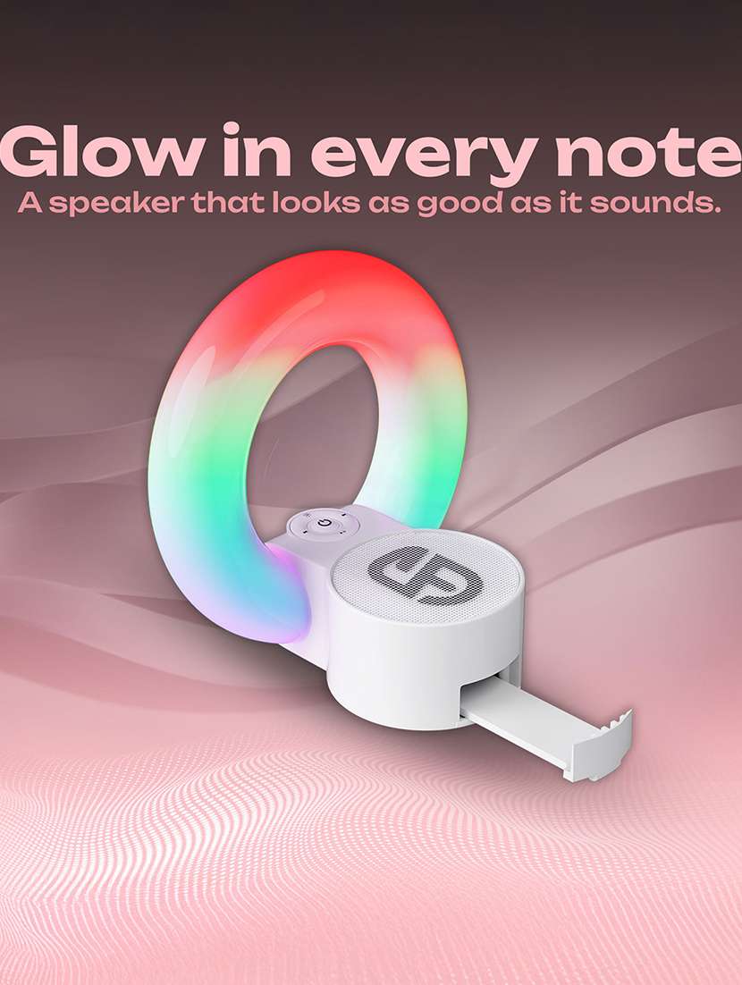 snapup groove halo portable bluetooth speaker (ivory) - 22153776 -  Standard Image - 8