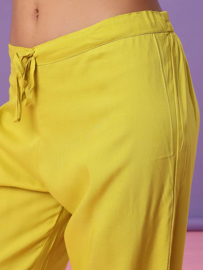 women printed three quarter sleeve kurta pant with dupatta set - 22154422 -  Standard Image - 5