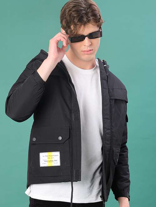 men solid long sleeve lightweight bomber jacket - 22154869 -  Standard Image - 0