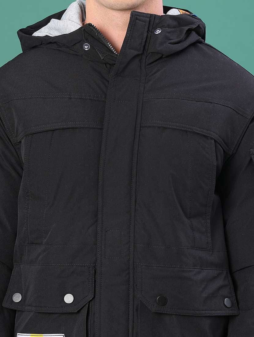 men solid long sleeve lightweight bomber jacket - 22154869 -  Standard Image - 5