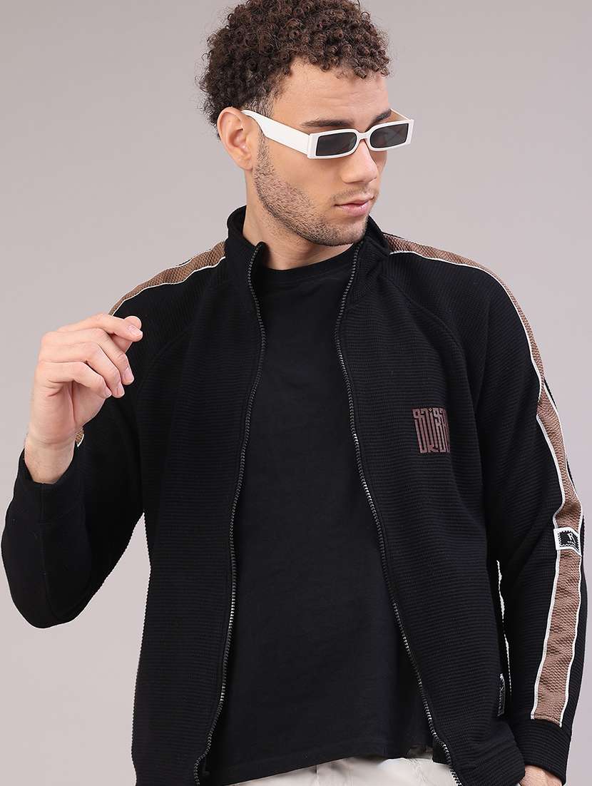 men printed long sleeve sweatshirt