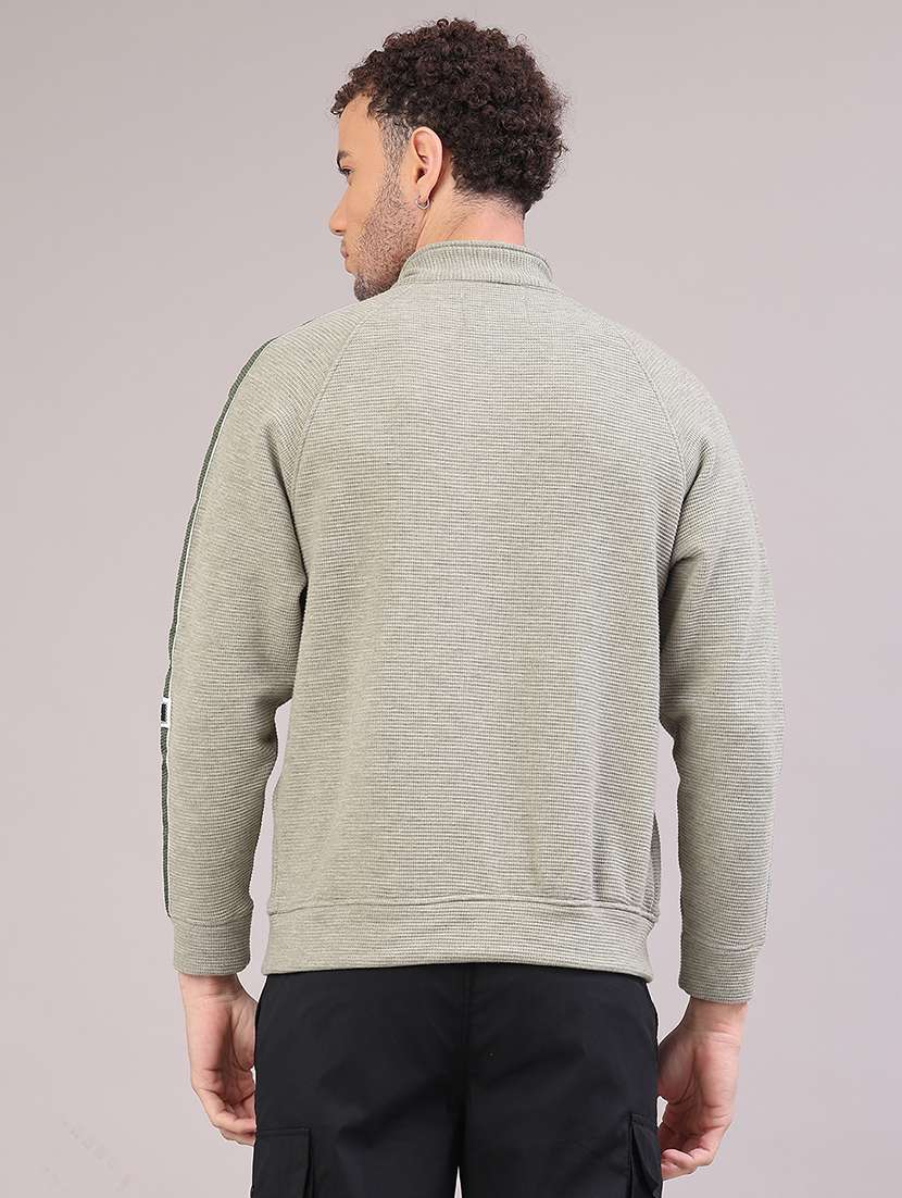 men printed long sleeve sweatshirt - 22155249 -  Standard Image - 3