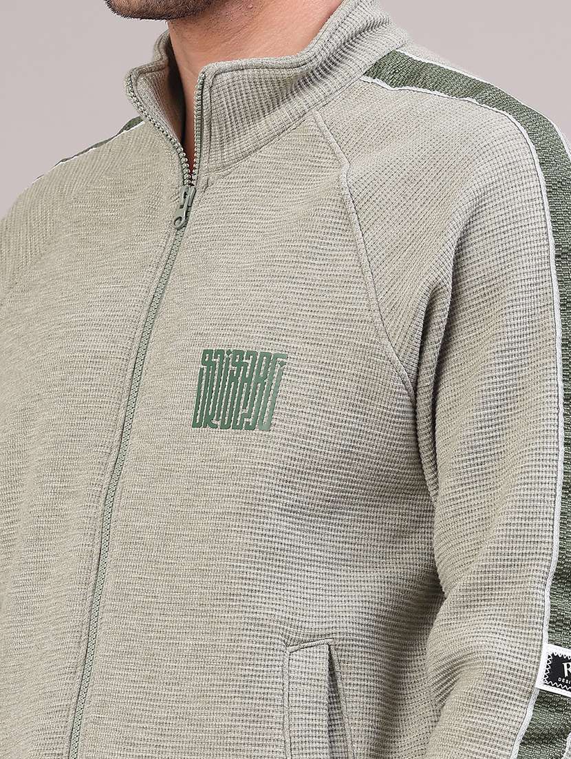 men printed long sleeve sweatshirt - 22155249 -  Standard Image - 5