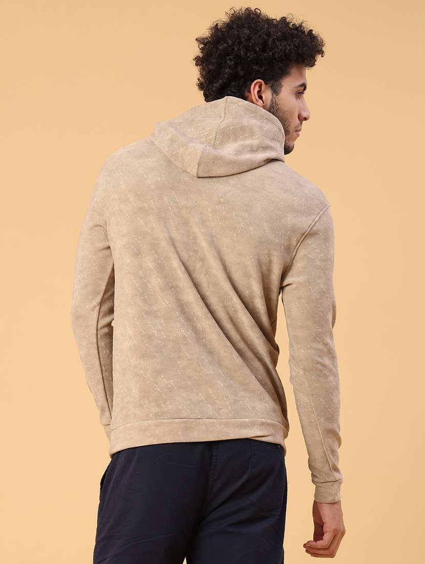 men printed long sleeve regular fit sweatshirt - 22155252 -  Standard Image - 3