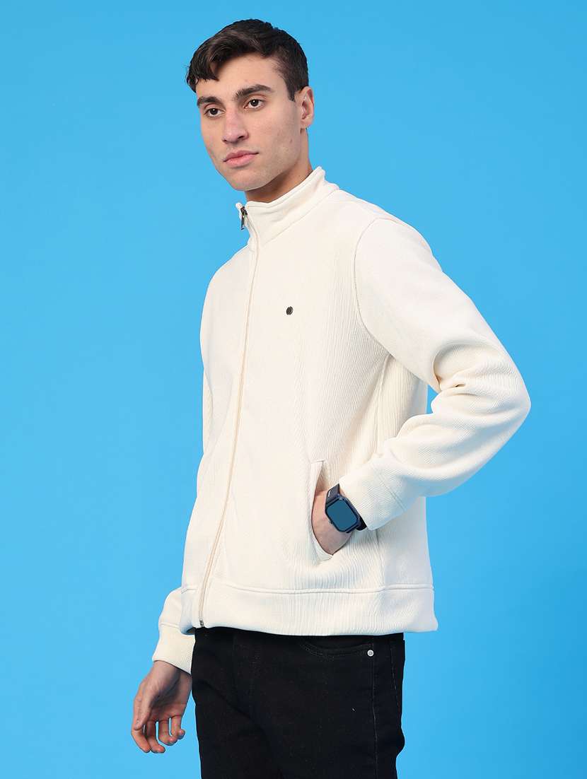 men solid long sleeve sweatshirt - 22155254 -  Standard Image - 3