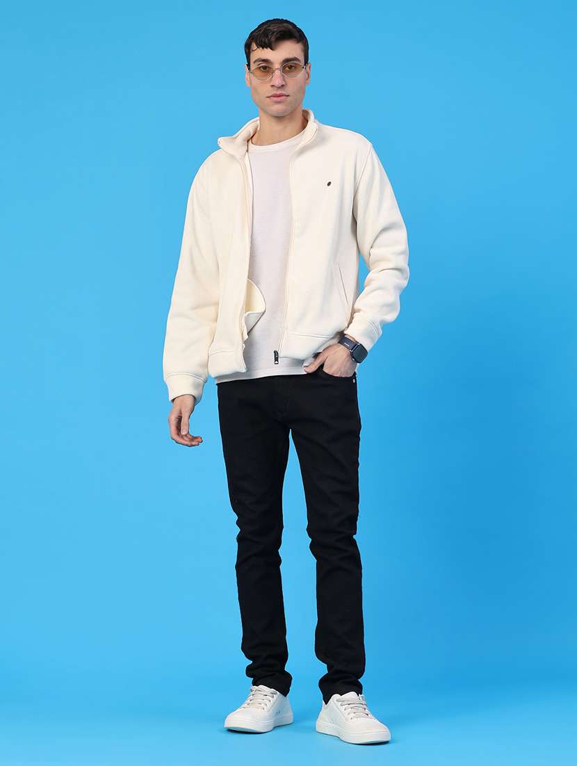 men solid long sleeve sweatshirt - 22155254 -  Standard Image - 5