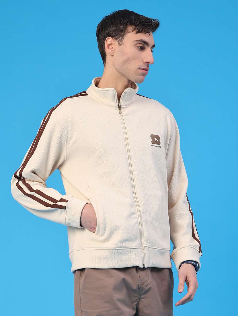 men solid long sleeve sweatshirt - 22155257 -  Standard Image - 3