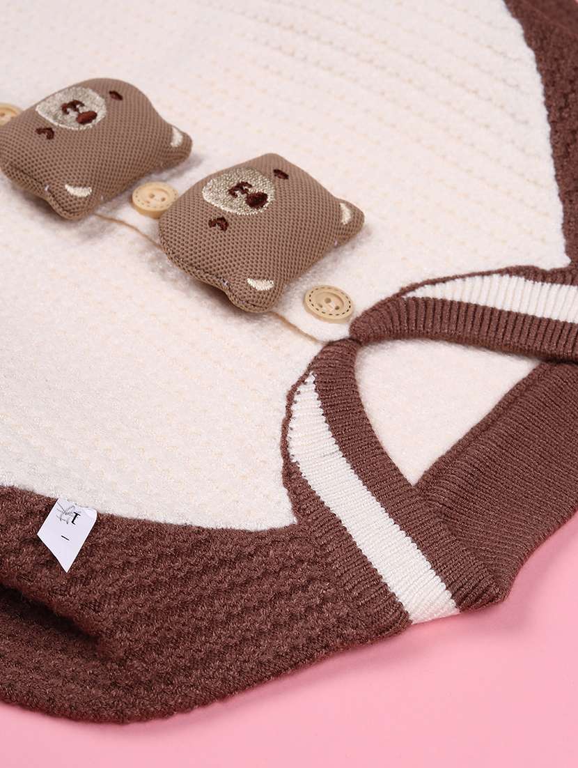 boys color block long sleeve sweater - 22155277 -  Standard Image - 3