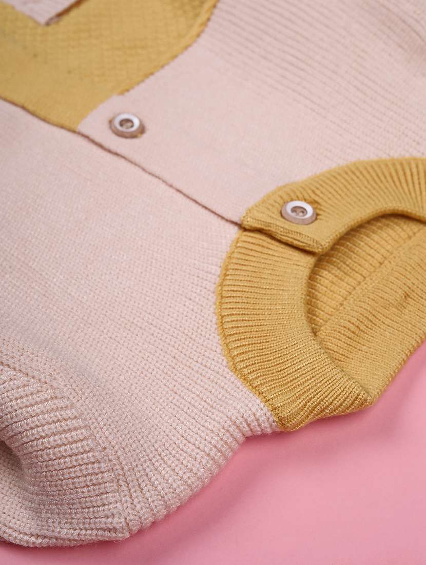 boys color block long sleeve sweater - 22155278 -  Standard Image - 3