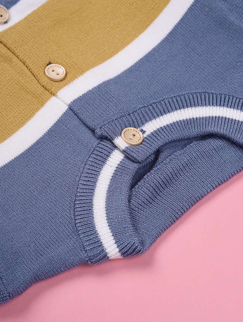 boys striped long sleeve sweater - 22155348 -  Standard Image - 3