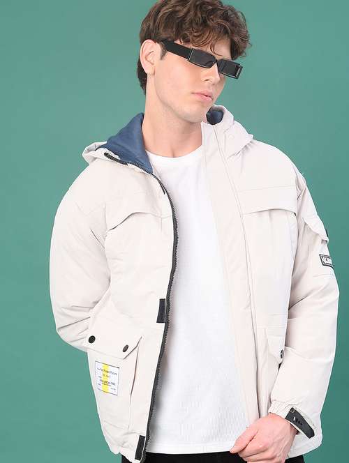 men solid long sleeve lightweight bomber jacket - 22155380 -  Standard Image - 0