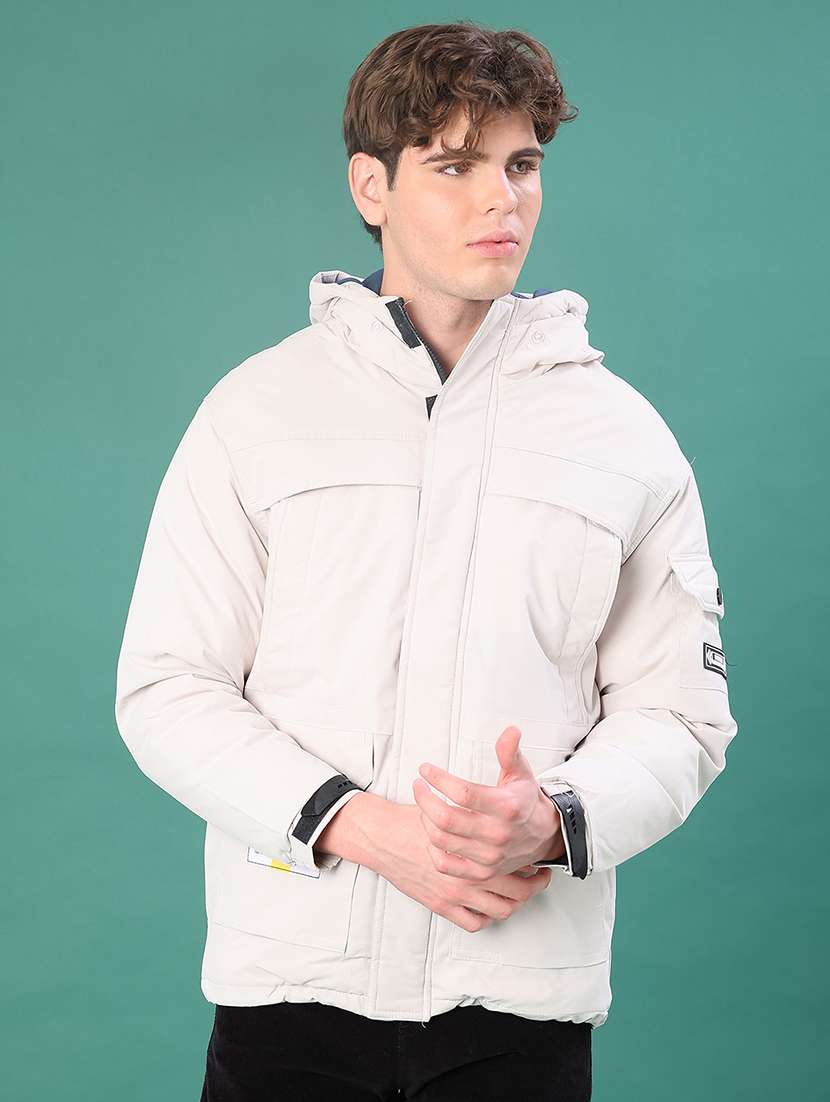 men solid long sleeve lightweight bomber jacket - 22155380 -  Standard Image - 3