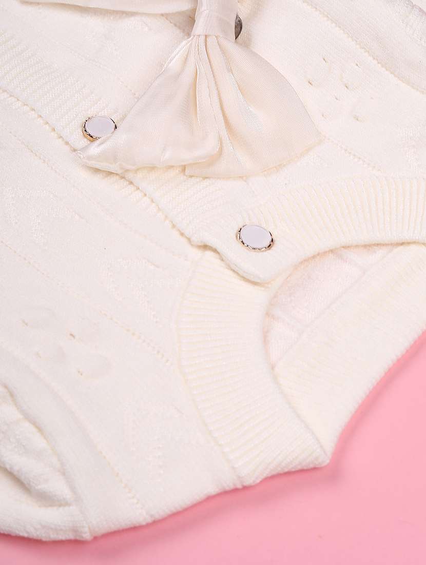 girls self designed long sleeve cardigan - 22155418 -  Standard Image - 3