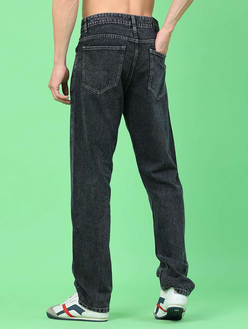 black denim jeans - 22155770 -  Standard Image - 3
