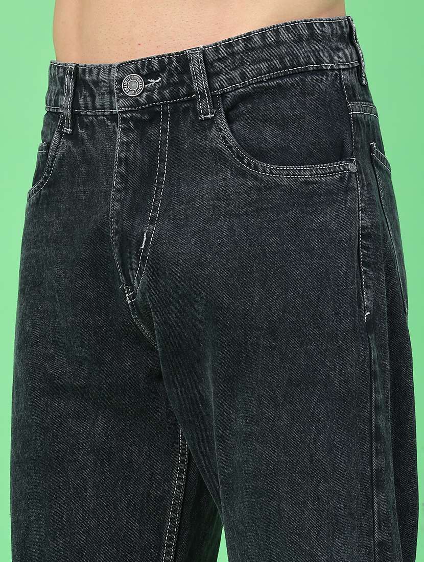 black denim jeans - 22155770 -  Standard Image - 5