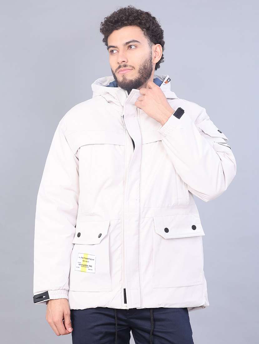 men solid long sleeve lightweight bomber jacket - 22156007 -  Standard Image - 3