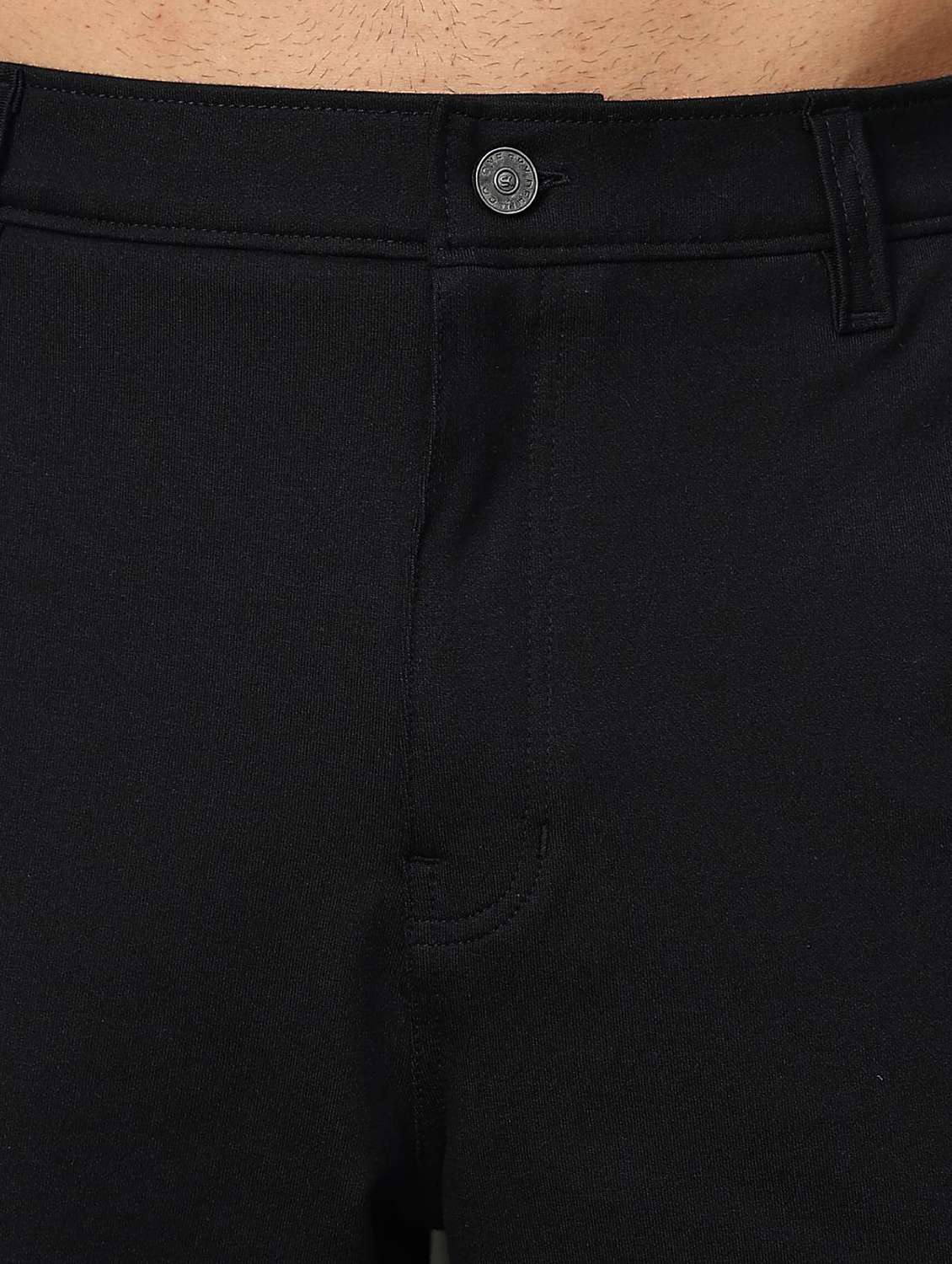 men solid mid rise regular fit cargo  - 22156199 -  Standard Image - 5