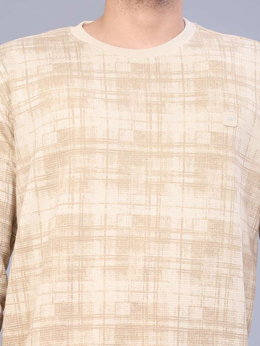 men printed long sleeve sweatshirt - 22156386 -  Standard Image - 5