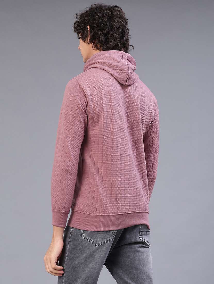 men self design long sleeve regular fit sweatshirt - 22156480 -  Standard Image - 3