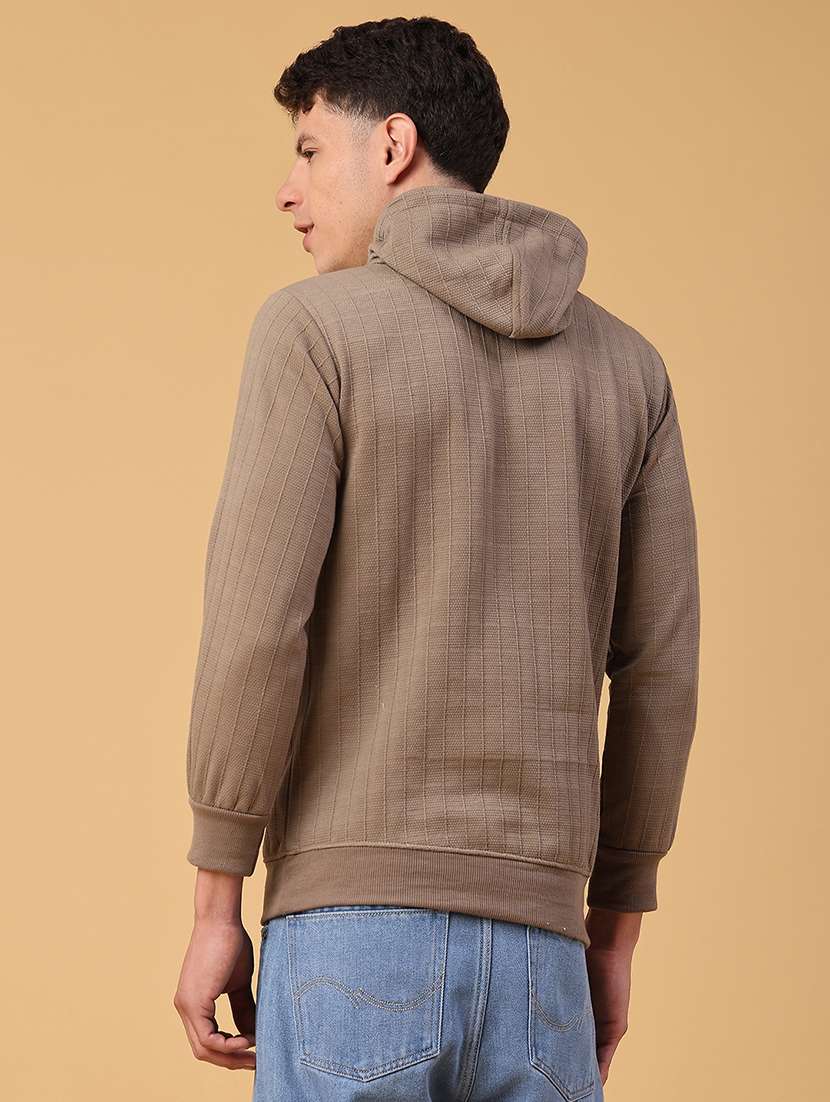 men self design long sleeve regular fit sweatshirt - 22156484 -  Standard Image - 3