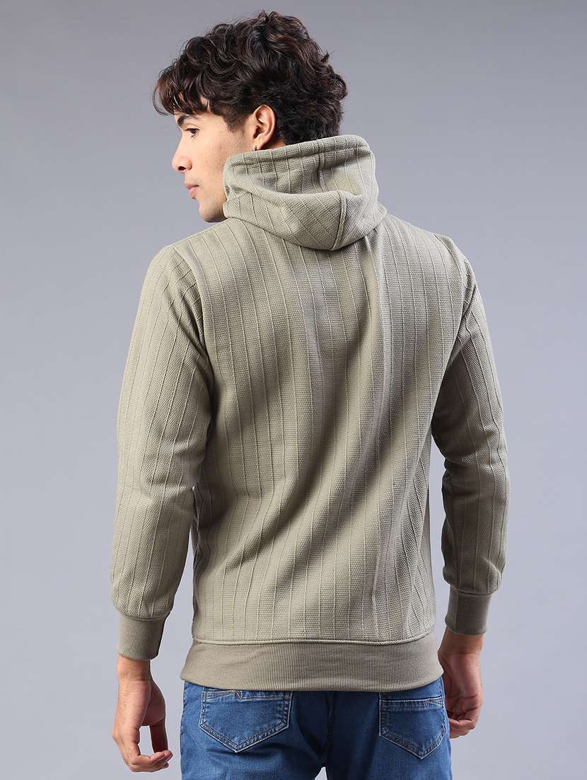 men self design long sleeve regular fit sweatshirt - 22156492 -  Standard Image - 3