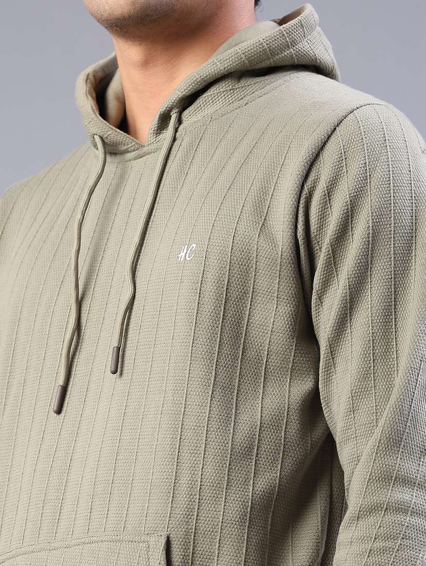 men self design long sleeve regular fit sweatshirt - 22156492 -  Standard Image - 5