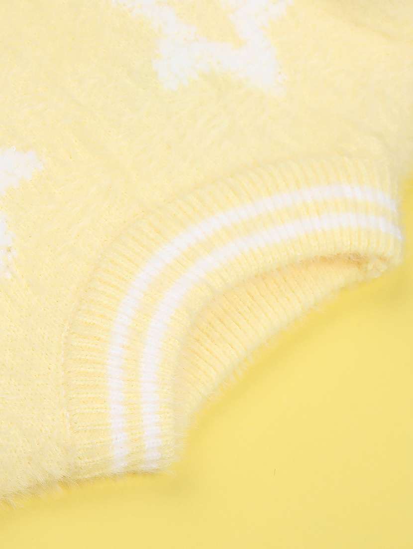 girls self designed long sleeve sweater - 22156792 -  Standard Image - 3