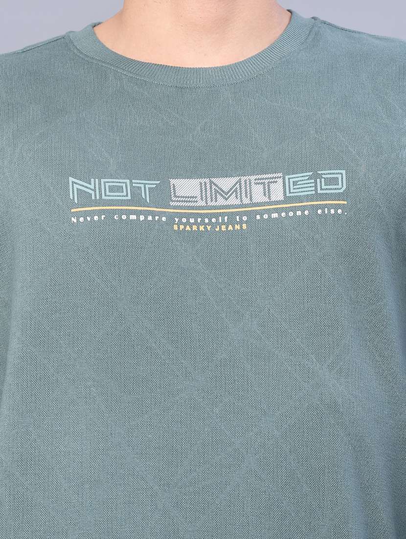 men printed long sleeve sweatshirt - 22156881 -  Standard Image - 5