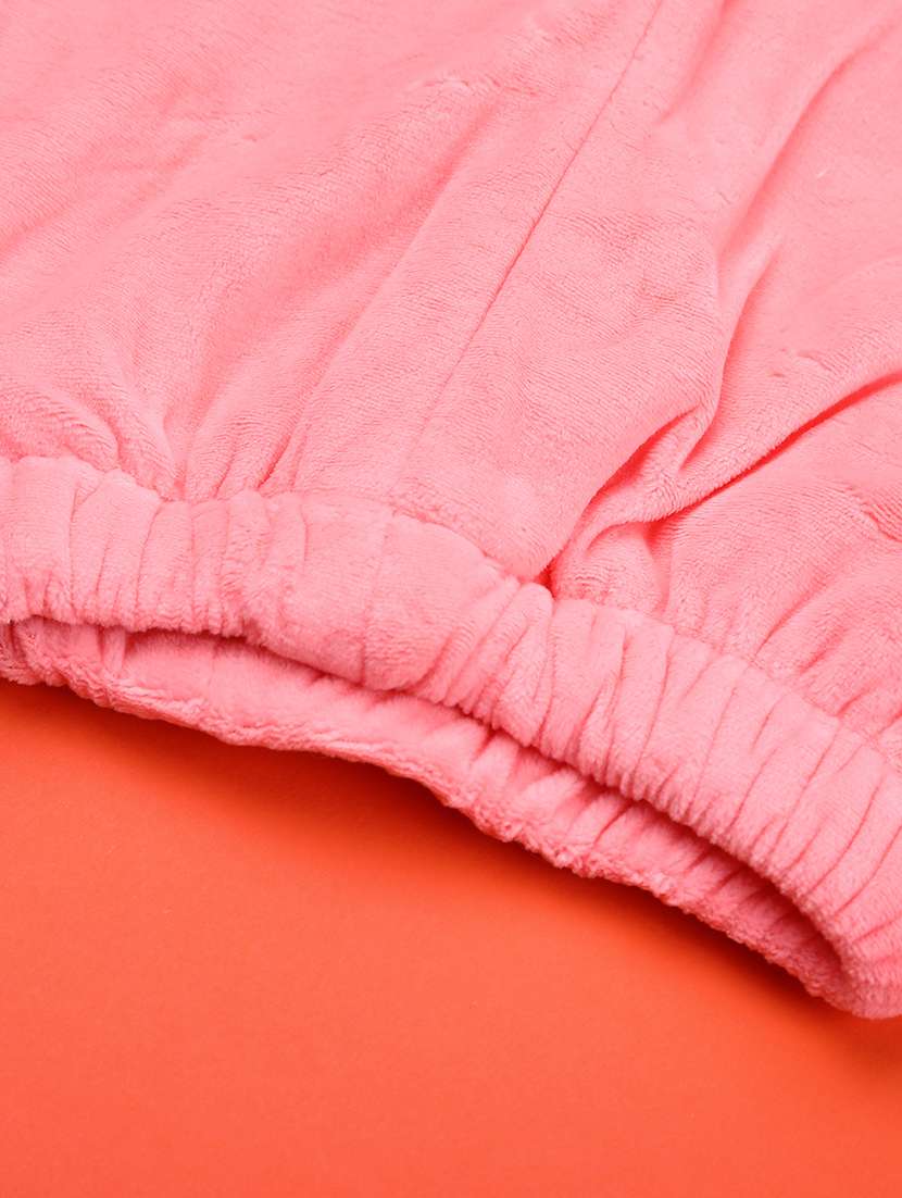 girls self designed hooded full length set - 22157013 -  Standard Image - 5