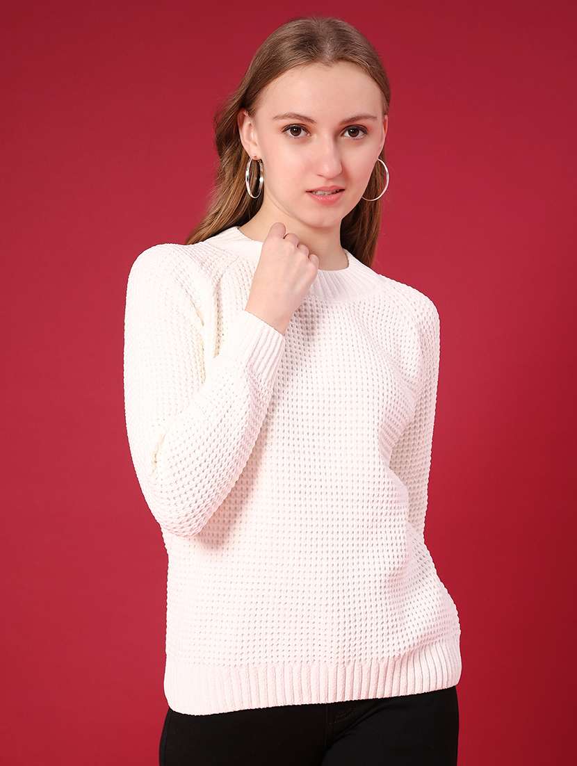 women self designed long sleeve sweatshirt - 22157021 -  Standard Image - 3