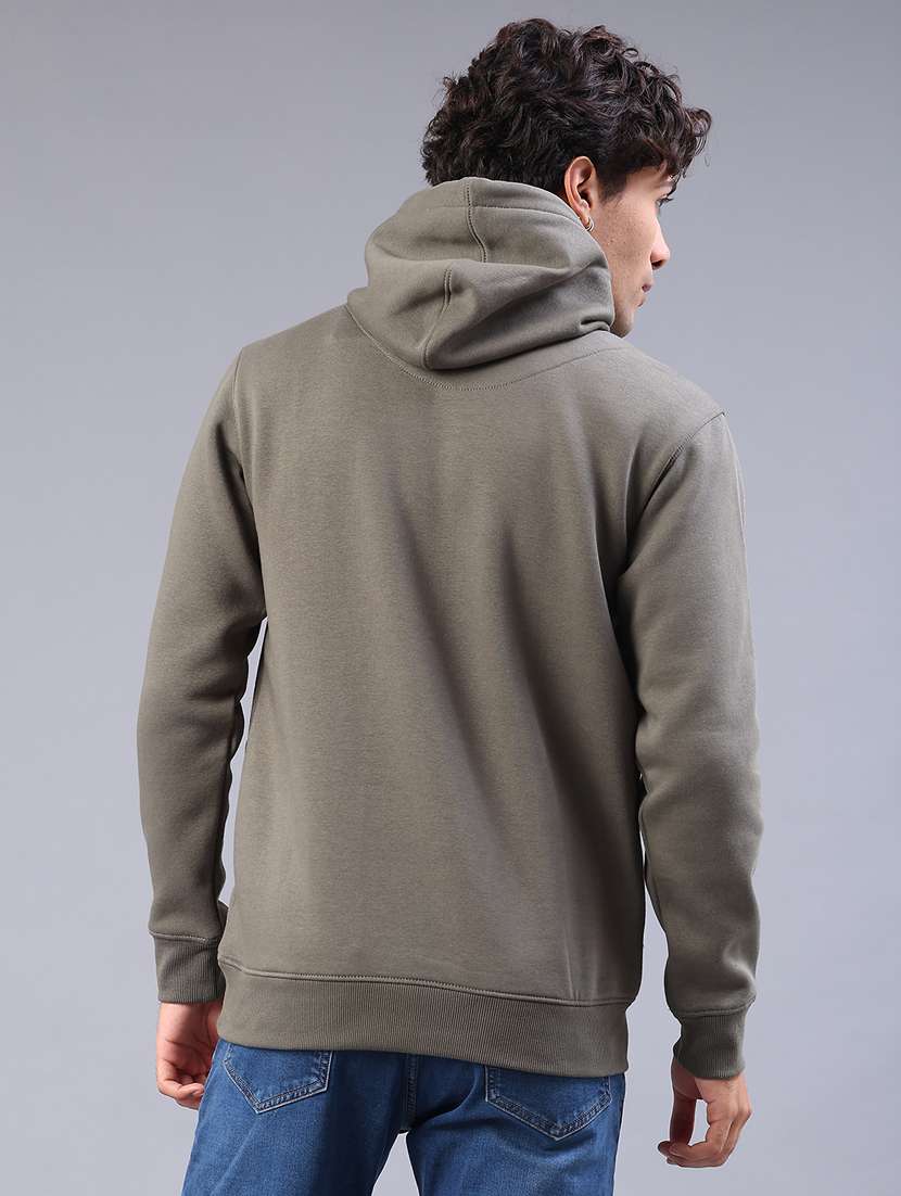 men chest print long sleeve regular fit sweatshirt - 22157162 -  Standard Image - 3