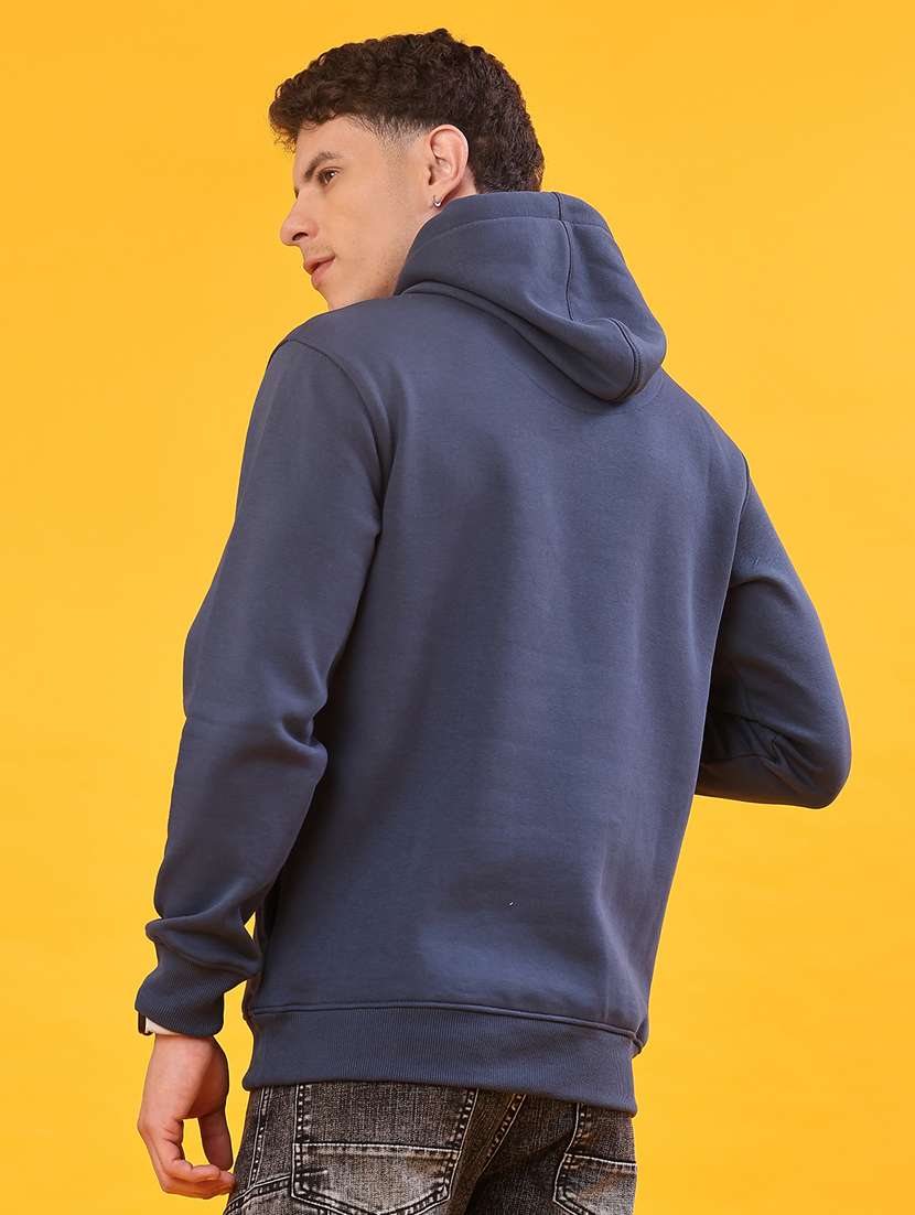 Men Chest Print Long Sleeve Regular Fit Sweatshirt - 22157164 -  Standard Image - 3